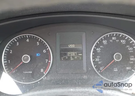 2012 Volkswagen Jetta 2.5L Sel из США, поврежденный, VIN 3VWLX7AJ3CM323787